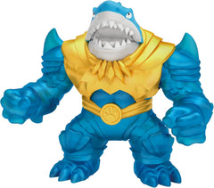 Heroes of Goo Jit To Deep GOO Sea Hero Pack avec Thrash. Figurine articulée super élastique et extensible avec remplissage spécial de slime et mâchoire mobile Figurines Naty Shop