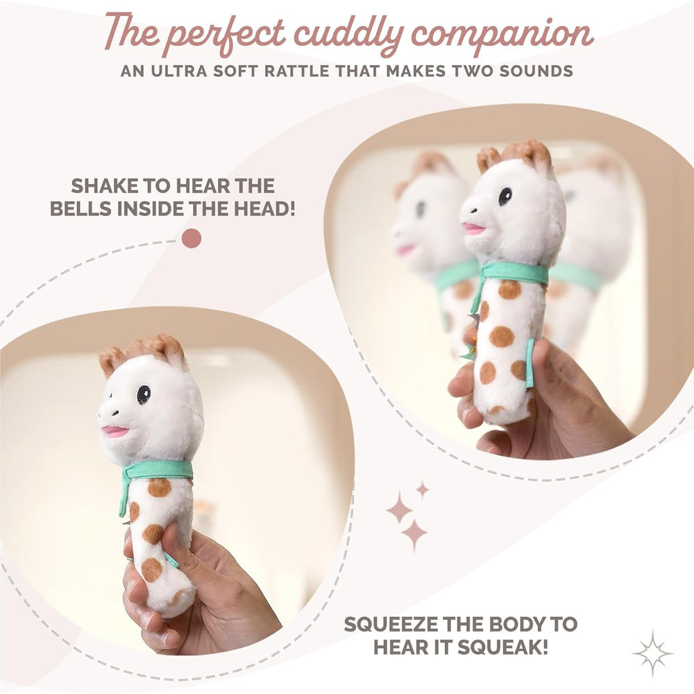 Coffret anniversaire Sophie la girafe Pouet hochet Sophiesticated 00012 Jouets Bebe Naty Shop
