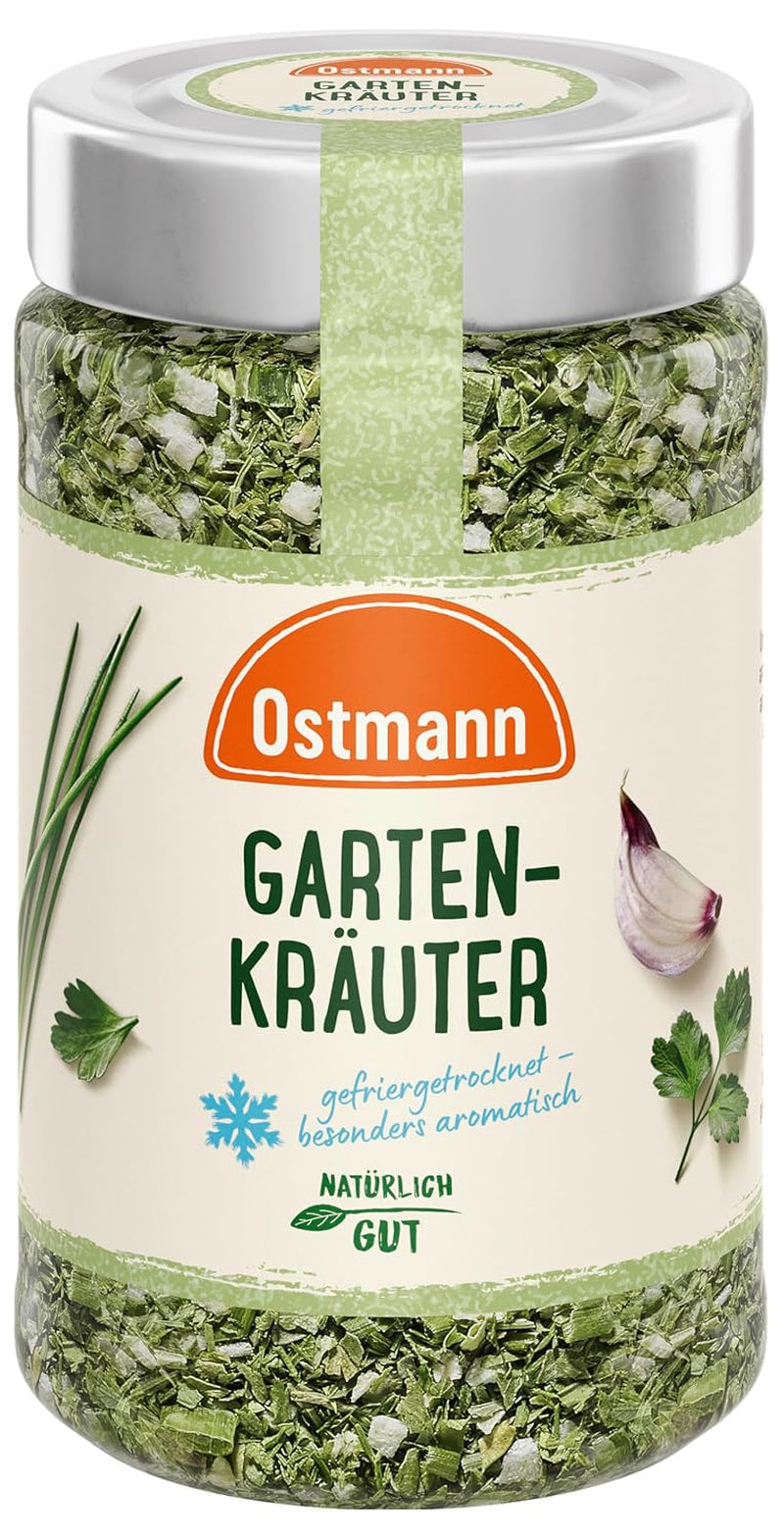 Ostmann Gewürze - Gartenkräuter gefriergetrocknet | 15 g im Voix