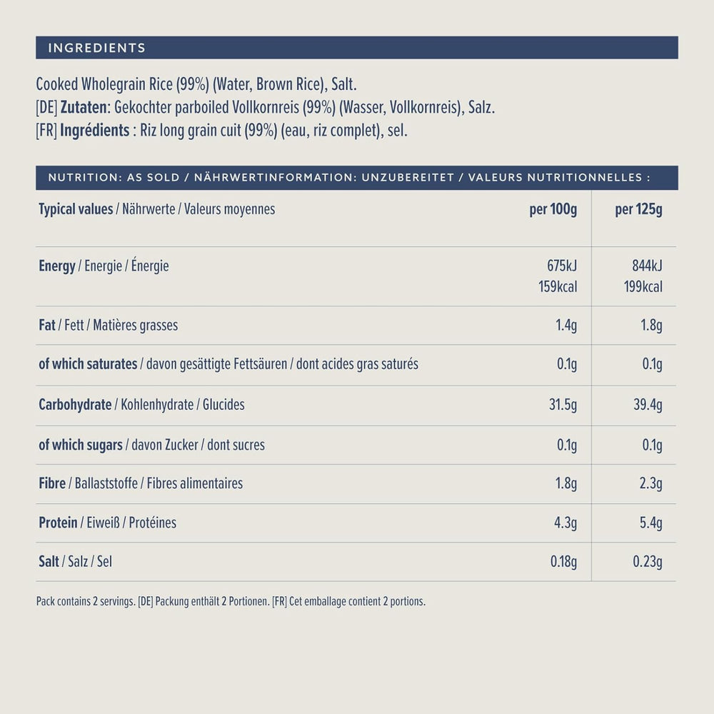 Riz brun d'Amazonie, 250g