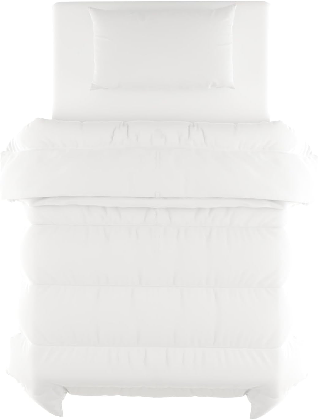 Couette Prestige, 4 saisons, Made in Italy, blanc, 150 X 200 cm Couettes et couettes Naty Shop