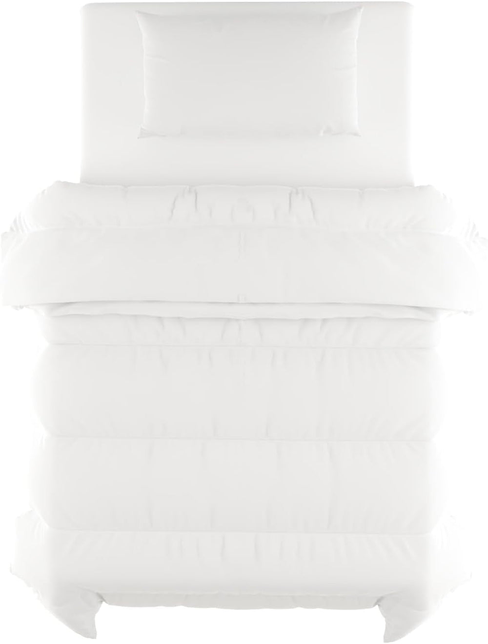 Couette Prestige, 4 saisons, Made in Italy, blanc, 150 X 200 cm Couettes et couettes Naty Shop
