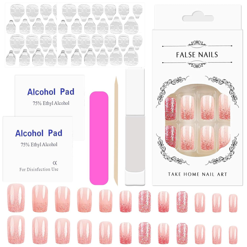 12 pièces French Tip Nagelsticker Selbstklebend Bunte French Nails Schablone Nagelaufkleber Nail Art Stickers Nageldesign DIY Nägel Zubehör(12 Farben)