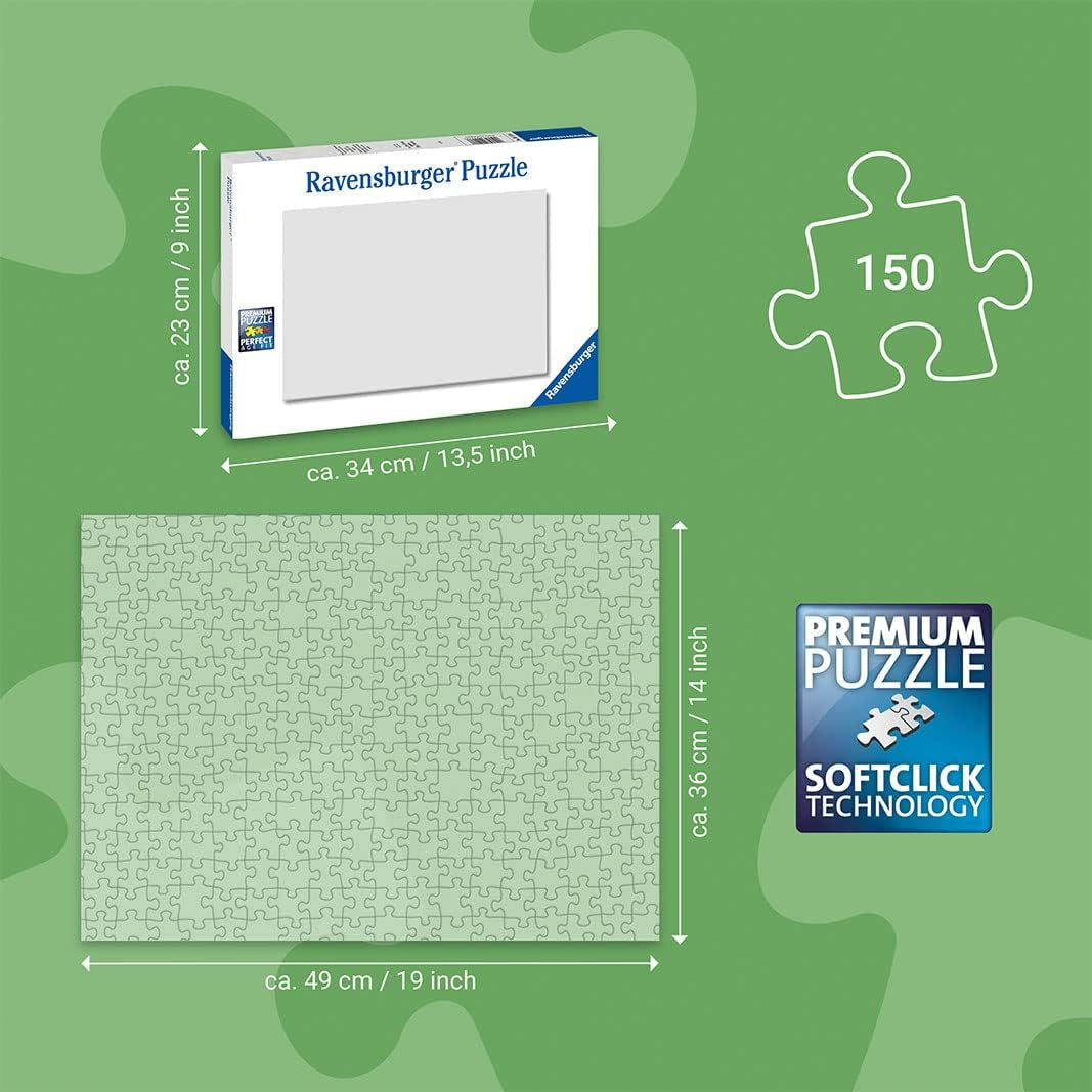 Puzzle enfant Ravensburger - 10016 Dans l'espace - Puzzle spatial pour enfants à partir de 7 ans de 150 pièces au format XXL Puzzle Naty Shop