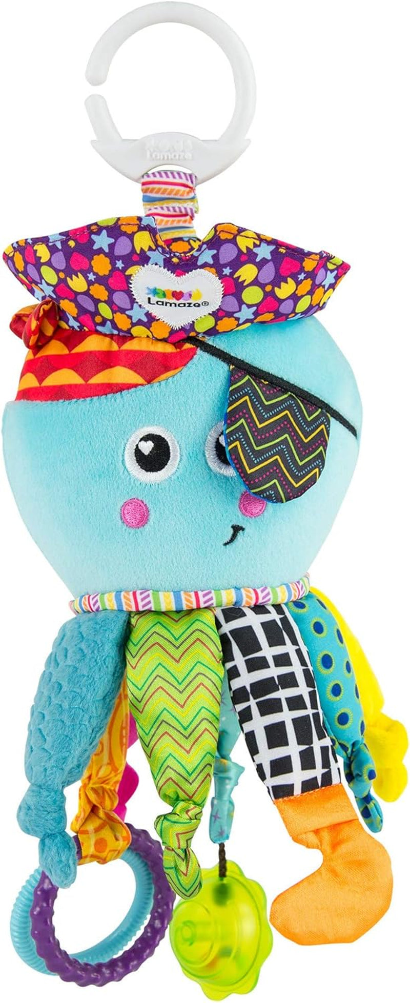Lamaze Jouet pour enfants Captain Squid, Poulpe Pirate Clip & Go, Jouet de haute qualité pour les tout-petits et Diego Kids Toy, Flying Dragon Clip & Go, Jouet de haute qualité pour les tout-petits Bebe Naty Shop Toys