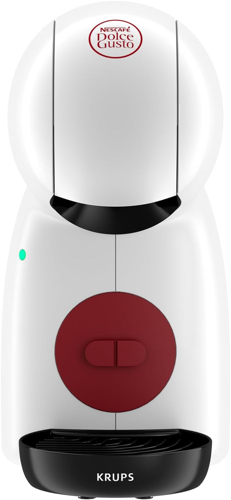 Machine à expresso manuelle avec capsules NESCAFÉ DOLCE GUSTO PICCOLO XS de KRUPS, blanche