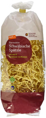 tegut... Nouilles aux œufs Spätzle souabe, 1 x 500g