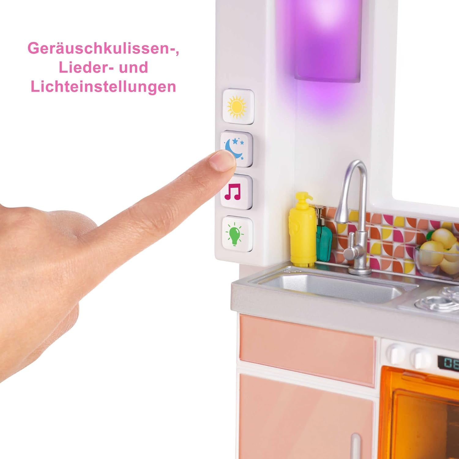 Barbie Dream House (114 cm), maison de poupée à 3 étages, piscine, toboggan, ascenseur pour fauteuil roulant, 75 accessoires, poupées, convient comme cadeau pour les enfants de 3 ans et plus, GRG93 Naty Shop Doll Houses