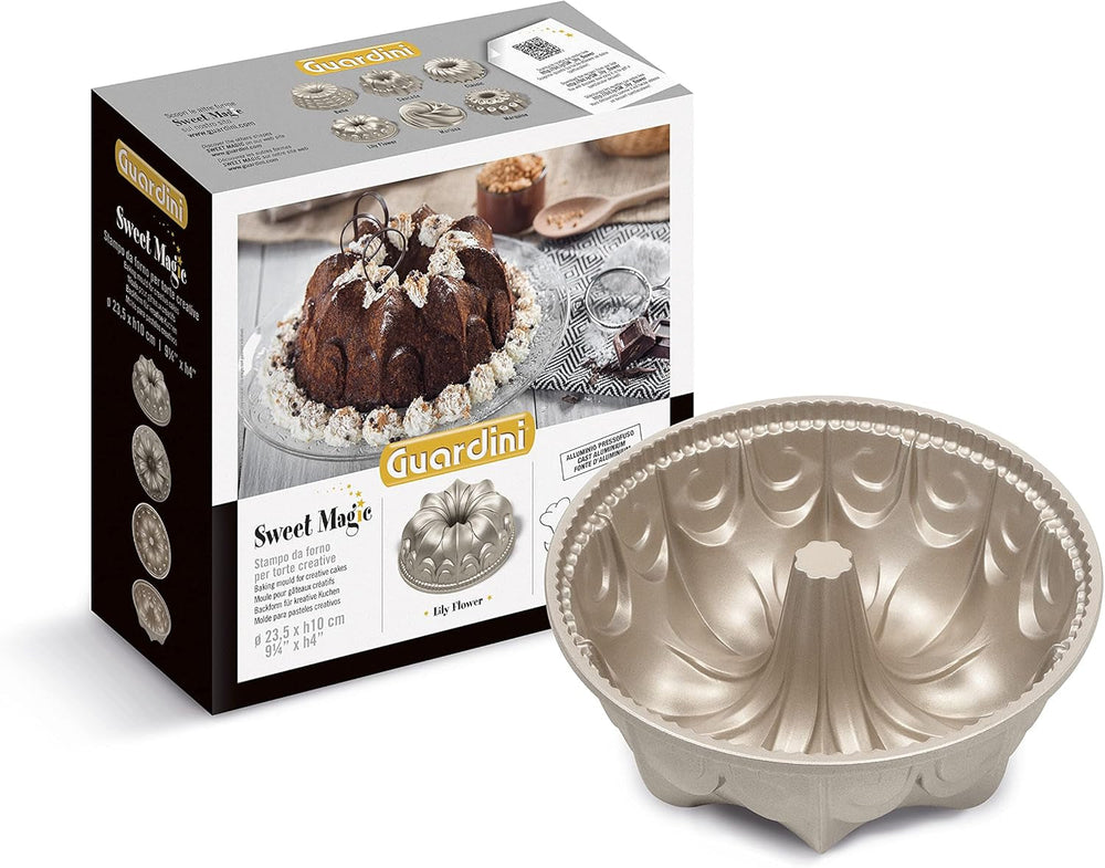 Sweet Magic Backform, Moules et plaques à pâtisserie en acier Naty Shop Lilie