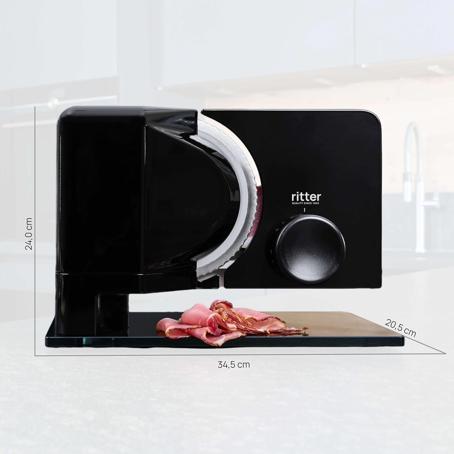 Ritter Sono 2 Trancheuse électrique multifonction Rasnite et Trancheuses Naty Shop