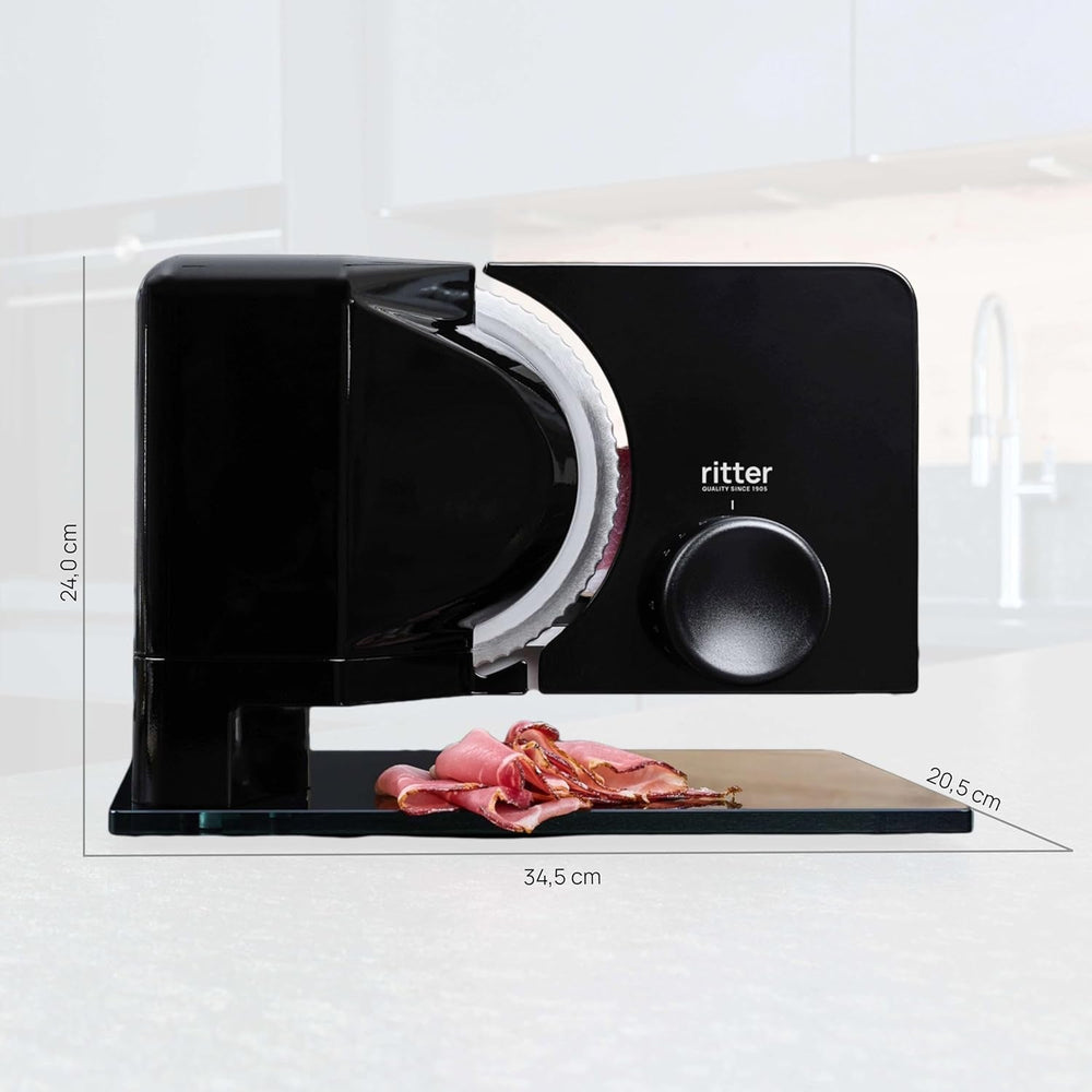 Ritter Sono 2 Trancheuse électrique multifonction Rasnite et Trancheuses Naty Shop