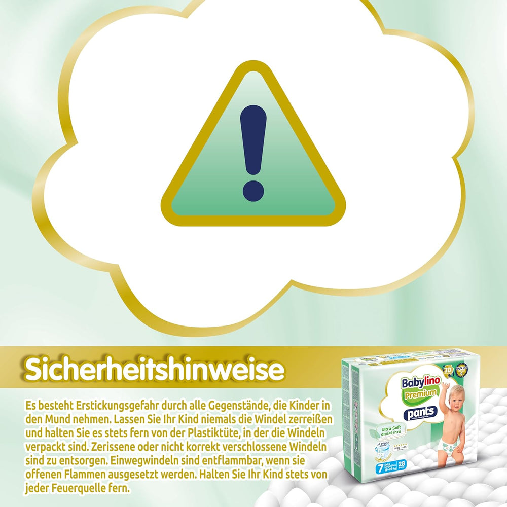 Pantalon Premium, taille 7, filtre ultra doux, XL Plus (15-25 kg), 28 pièces