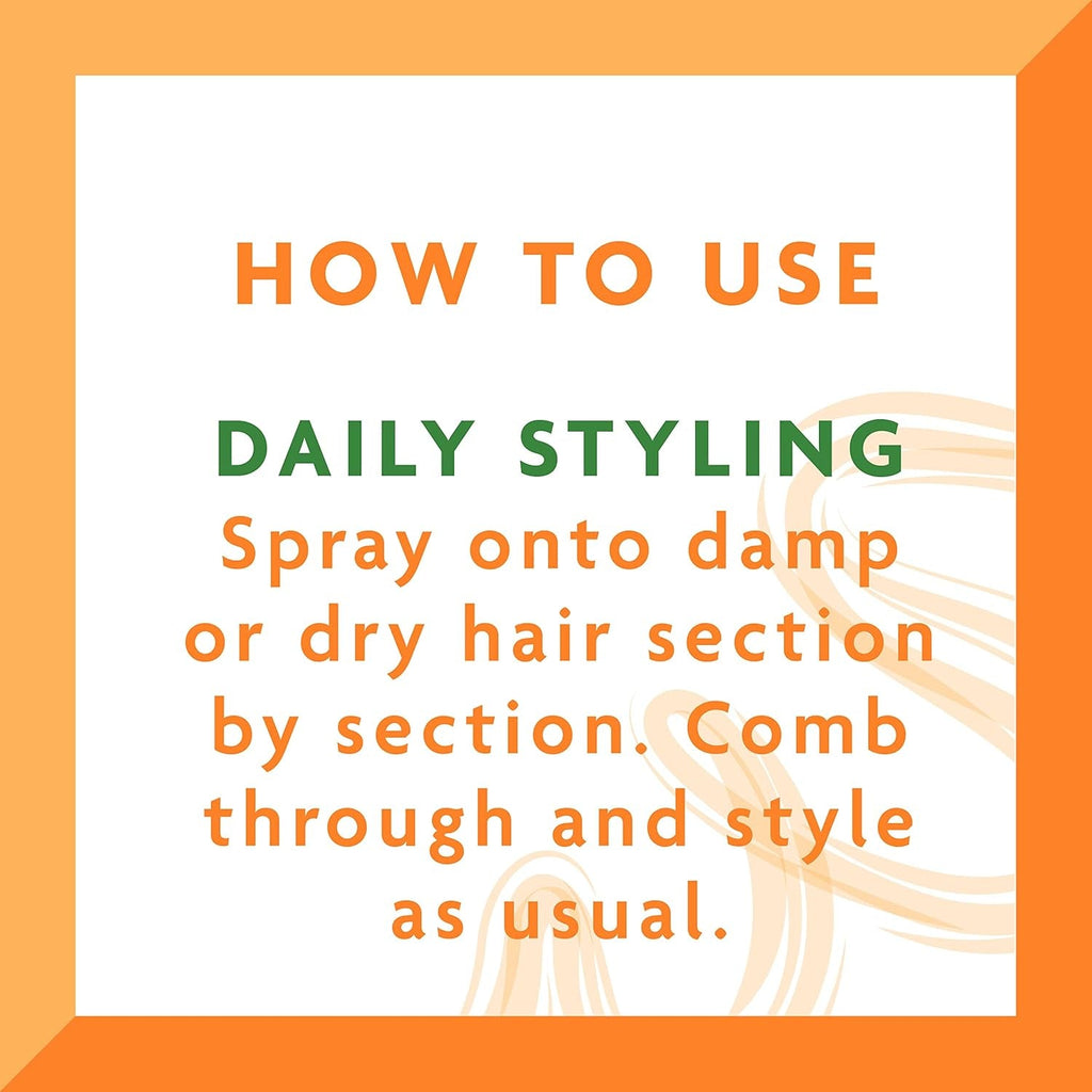 Cantu Coil Calm Produs pentru descurcarea parului Detangling Spray, Shea, păr creț, 237 ml Produse pentru descurcarea părului Naty Shop