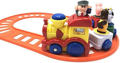 - Train musical Animal Farm (CPA Toy Group 68001), couleur/modèle assorti Jucarii Bebe Naty Shop