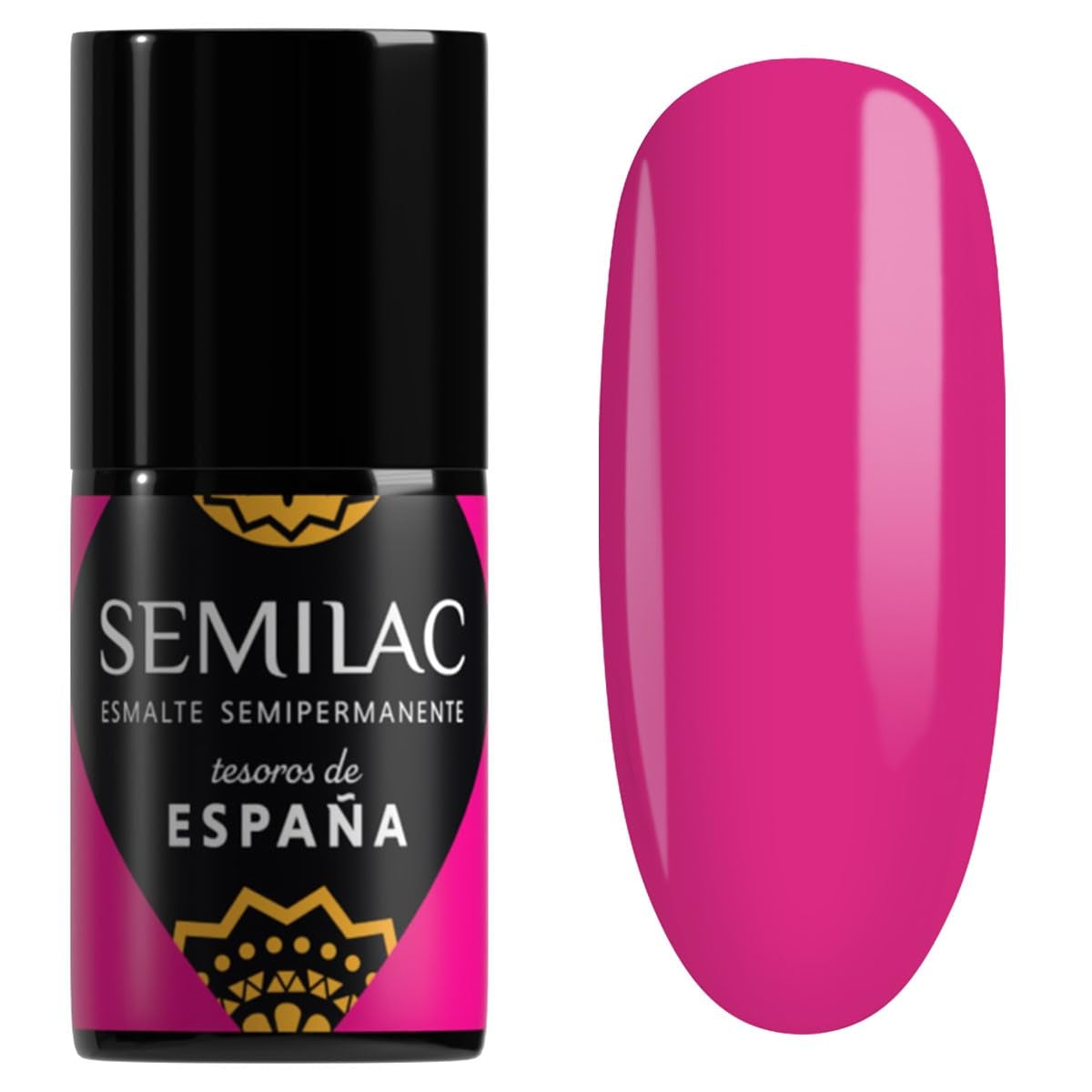 Vernis à ongles UV Semilac 480 Formentera 7ml