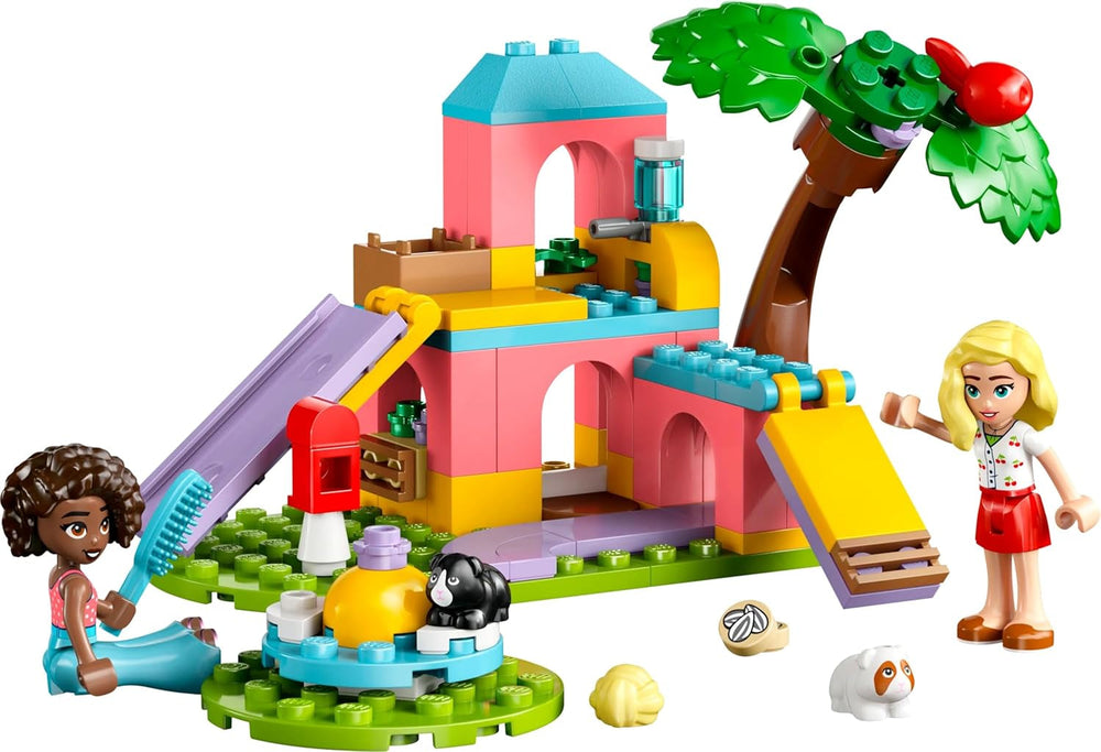 LEGO Friends Ensemble de construction et de jeu d'imitation avec 2 figurines et 2 animaux pour filles de 5 ans et plus Ensemble d'animaux 42640 Ensembles de construction Besuche den LEGO-Store