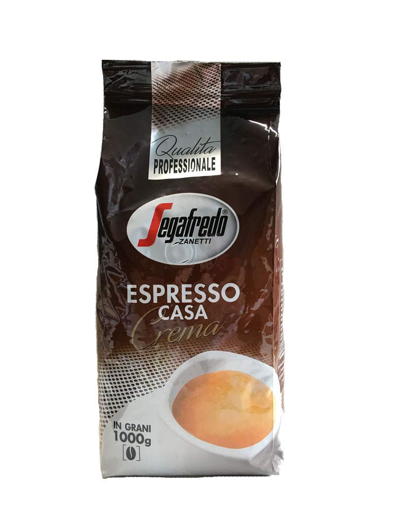Segafredo Espresso CASA 1kg en grains