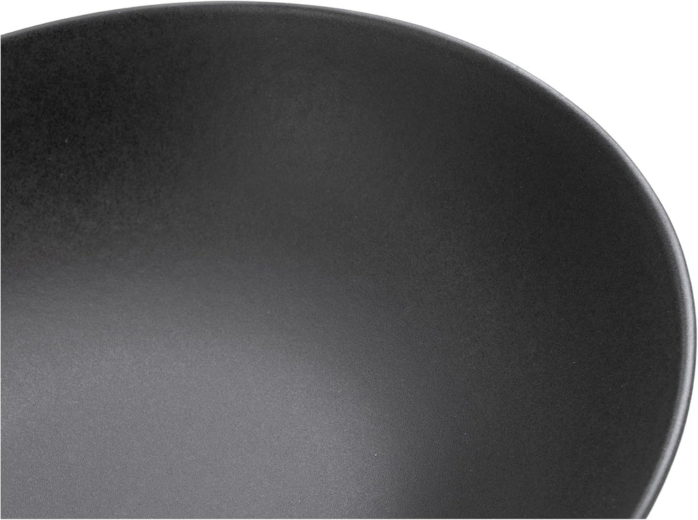 Creatable, 23146, Série SOFT TOUCH BLACK, Service de table 20 pièces, Service combiné en porcelaine, Passe au lave-vaisselle et au micro-ondes, Fabriqué au Portugal