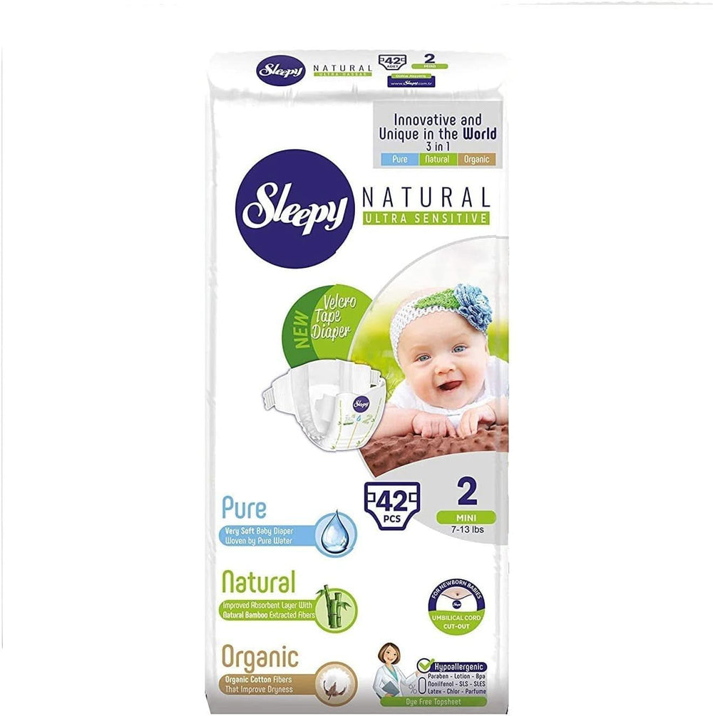 SOHO, Scutece pentru copii, fabricate din bumbac organic și extract de bambus, confort și senzatie de uscat Mama si Copilul Naty Shop 2