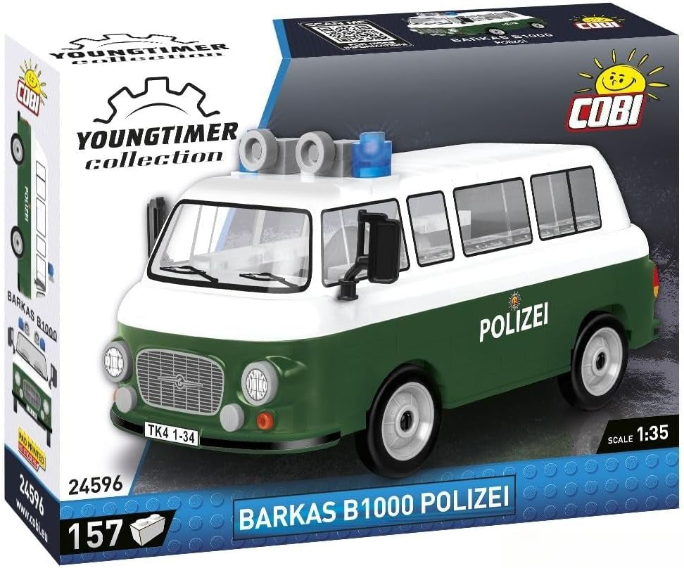 COBI COBI-24596 Other License Spielzeug, Multicoloured, Mittel