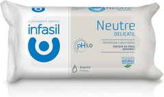 Infasil Intime, neutre 11 paquets de lingettes humides pour bébé Naty Shop