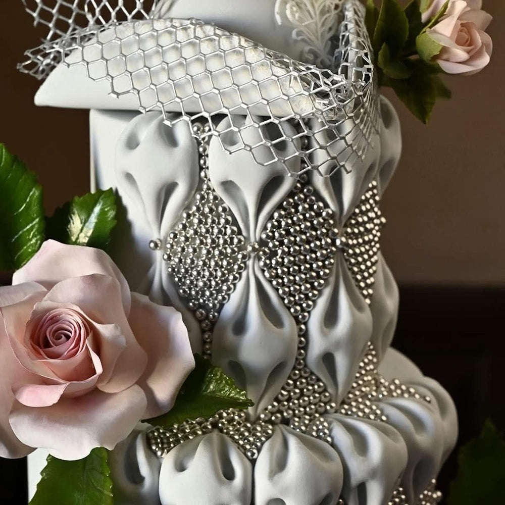 Katy Sue, Texture Silicone moulée, décor bouffant/nuages, 2 tailles cuisine Katy Sue