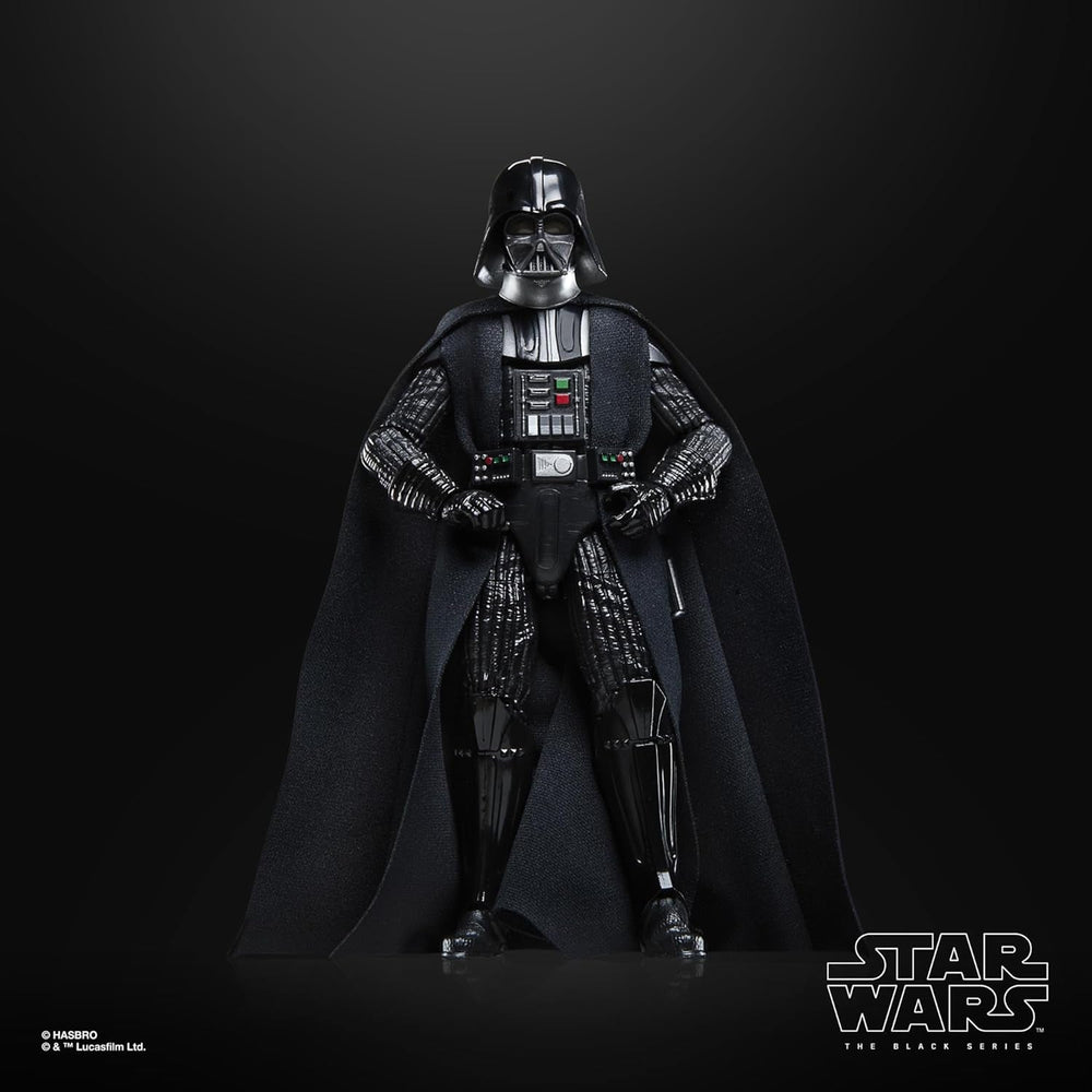 Figurine Action Star Wars Black Series Dark Vador (15cm) A collectionner avec les figurines Star Wars : Un Nouvel Espoir Naty Shop