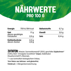 Alpro Bio Cooking Soya – Crème de Koch Vegan Bio – 15 x 250 ml