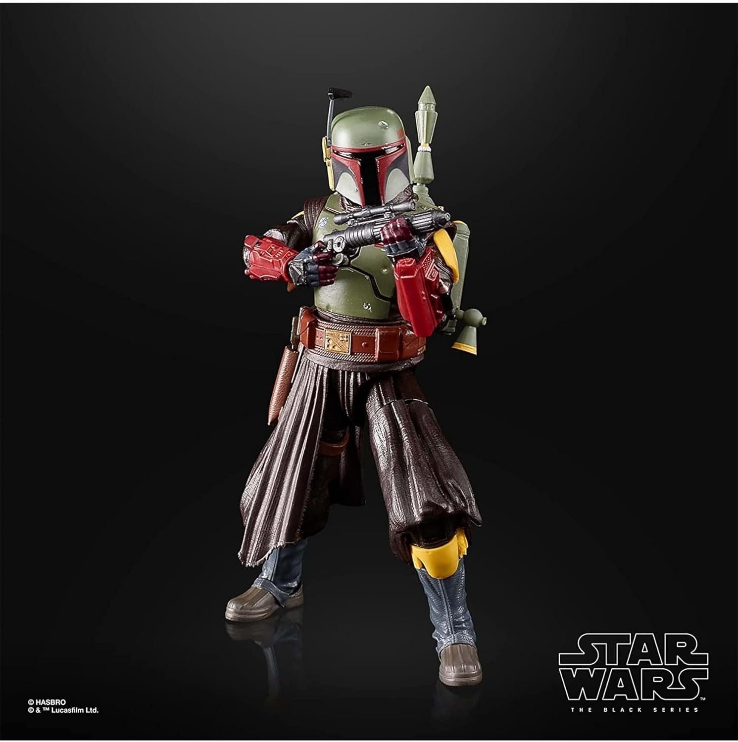 Star Wars Hasbro Black Series Boba Fett (Salle du Trône) : Figurine à collectionner Le Livre de Boba Fett, pour enfants à partir de 4 ans, Multi, 15 cm de hauteur Figurines Naty Shop