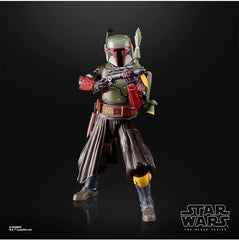 Star Wars Hasbro Black Series Boba Fett (Salle du Trône) : Figurine à collectionner Le Livre de Boba Fett, pour enfants à partir de 4 ans, Multi, 15 cm de hauteur Figurines Naty Shop