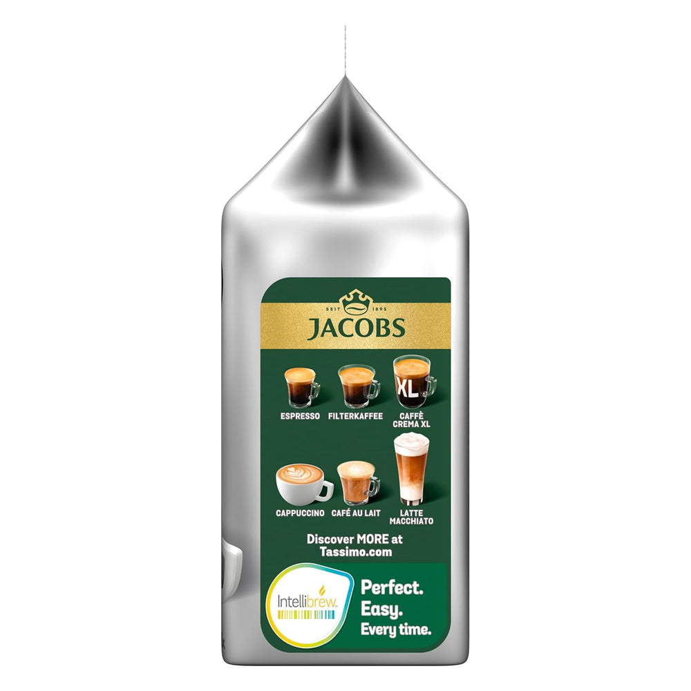 Tassimo Kapseln Jacobs Cappuccino Classico, 5 x 8 dosettes, 40 Kaffeekapseln