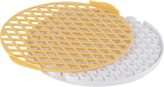 Formă de biscuiți Tescoma, plastic, alb/galben, 34 x 33 x 1,8 cm