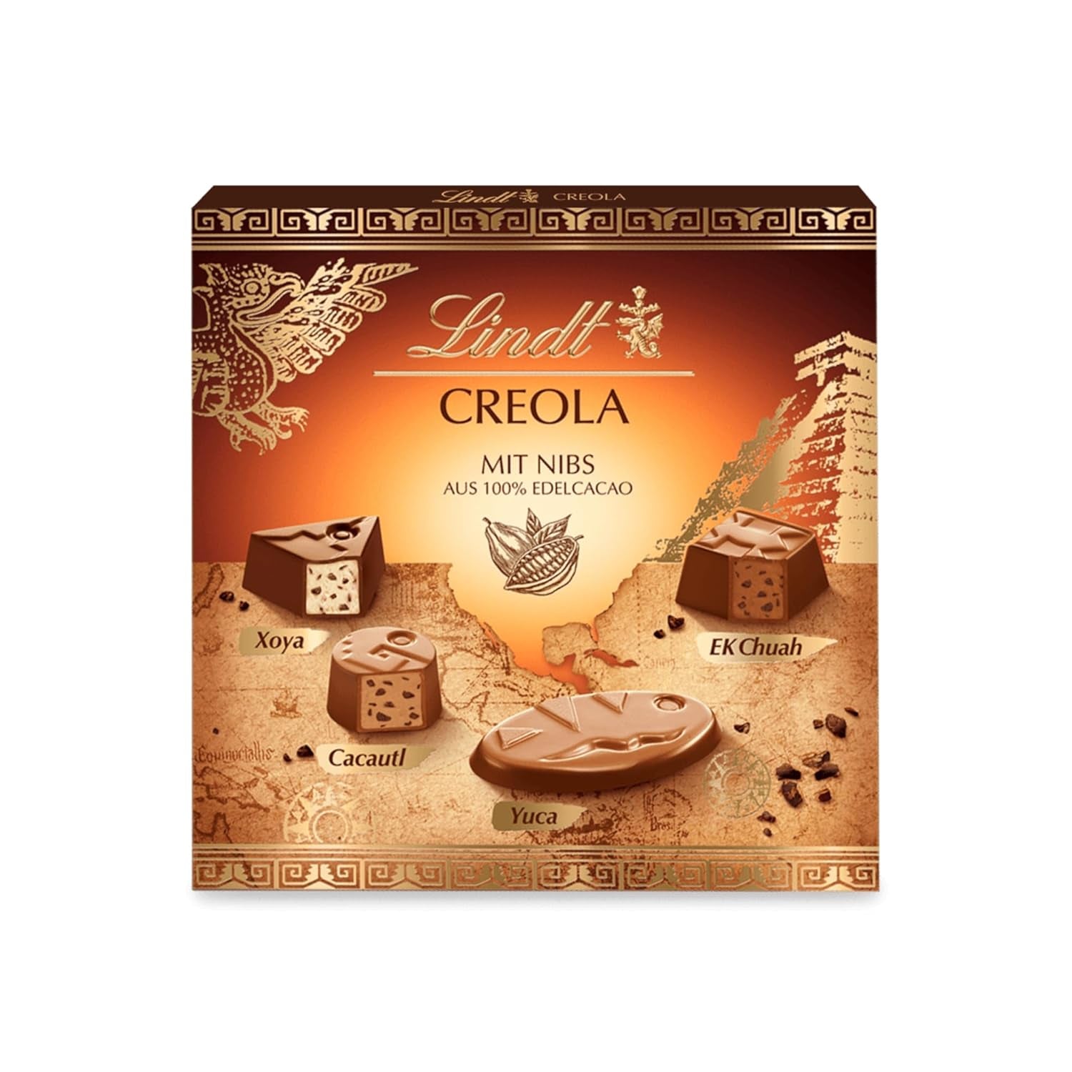 Lindt Schokolade - Creola Pralinés, 100 grammes Bonbons au chocolat Naty Shop Default Title