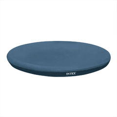 Intex 28021 - Prelată pentru piscină rotundă Easy Set, PVC, albastră, ⌀ 305 cm