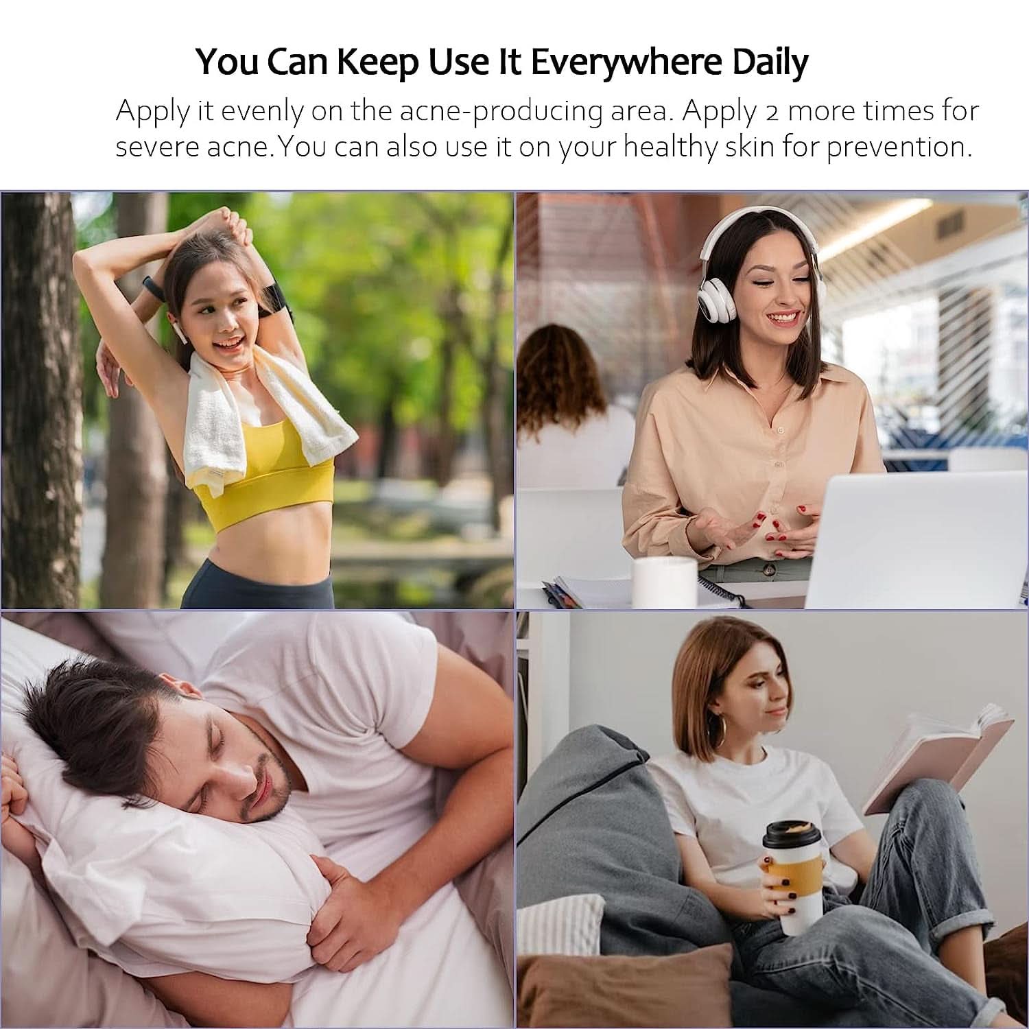 Crème anti-acné, 100 ml Cosmétiques et Beauté Naty Shop