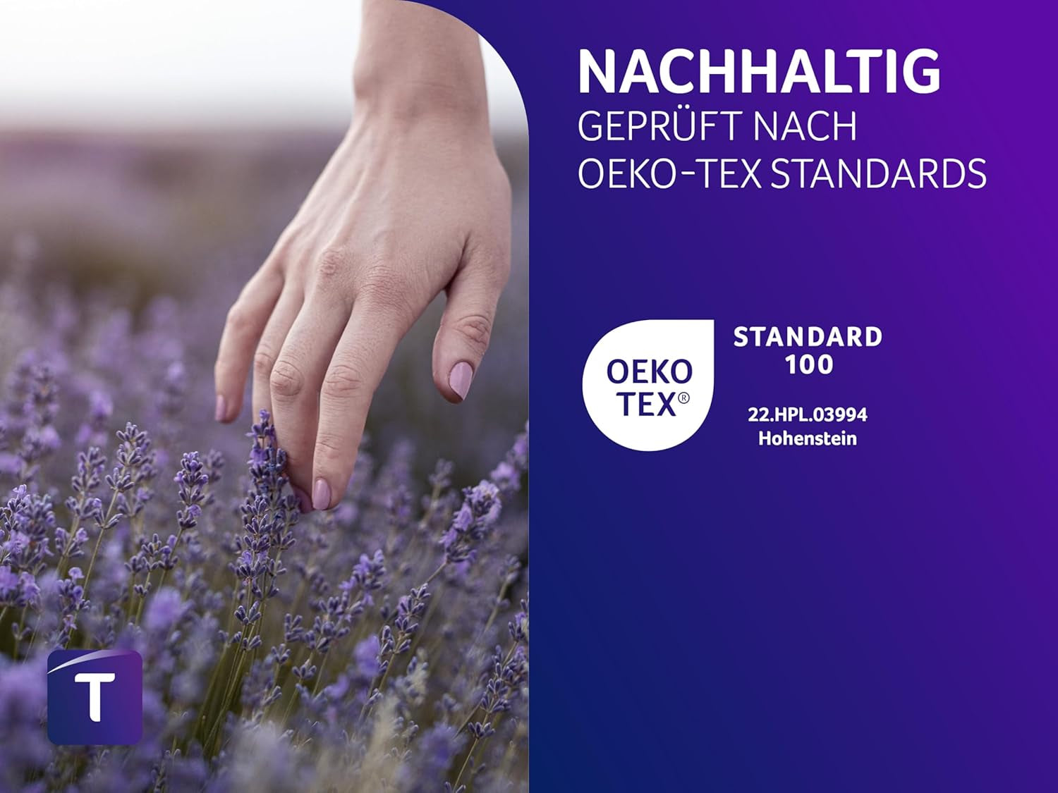 Pernă ortopedică pentru spate/lombare Traumnacht cu miez din spumă vâscoelastică și husă din microfleece prietenoasă cu pielea, certificată Öko-Tex, produsă conform standardelor germane de calitate