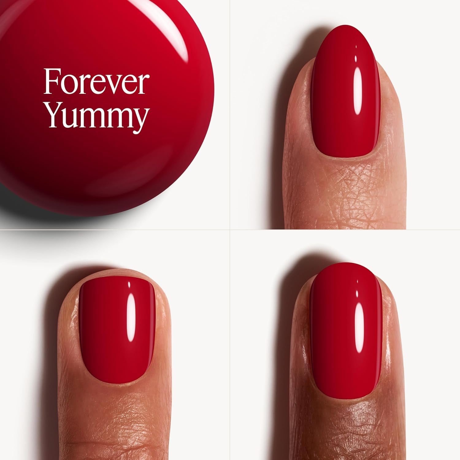 Vernis à ongles Essie pour ongles intensément colorés, non. 57 pour toujours délicieux, rouge, 13,5 ml