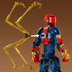 LEGO Marvel Iron Spider-Man Blocs de construction Super-héros Jouet d'action pour enfants à partir de 8 ans Ensemble d'armures pour garçons et filles Modèle à construire Avengers Idée cadeau pour les fans du film Marvel 76298 Jeux de construction Beuche den LEGO-Store