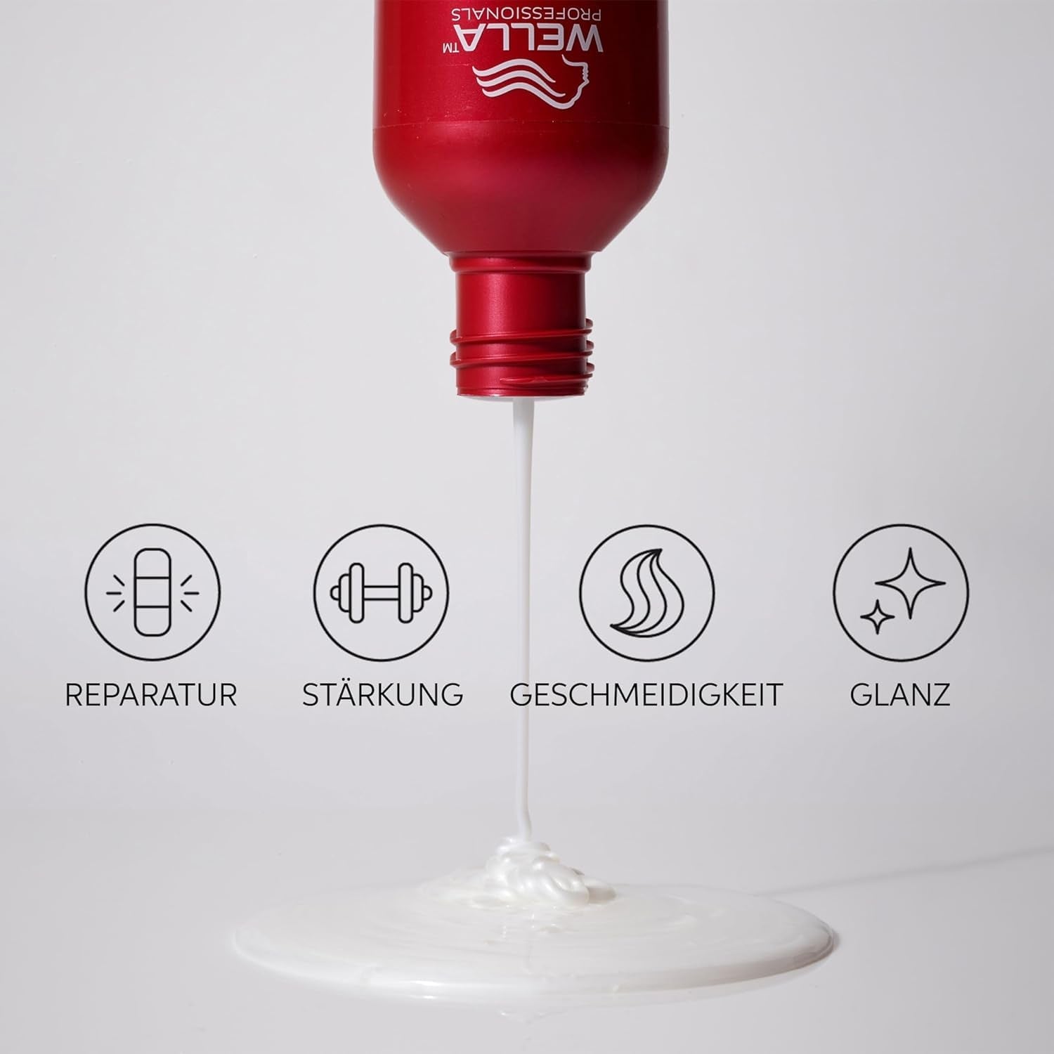 Wella Professionals Ultimate Repair Shampooing nettoyant en profondeur, 250 ml Wella douche et bain