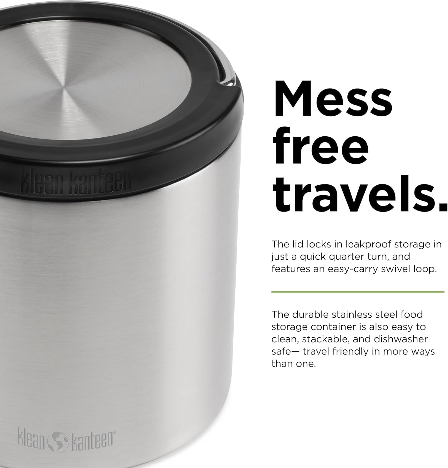 TKCanister 907 ml Boîtes de conservation alimentaire Naty Shop