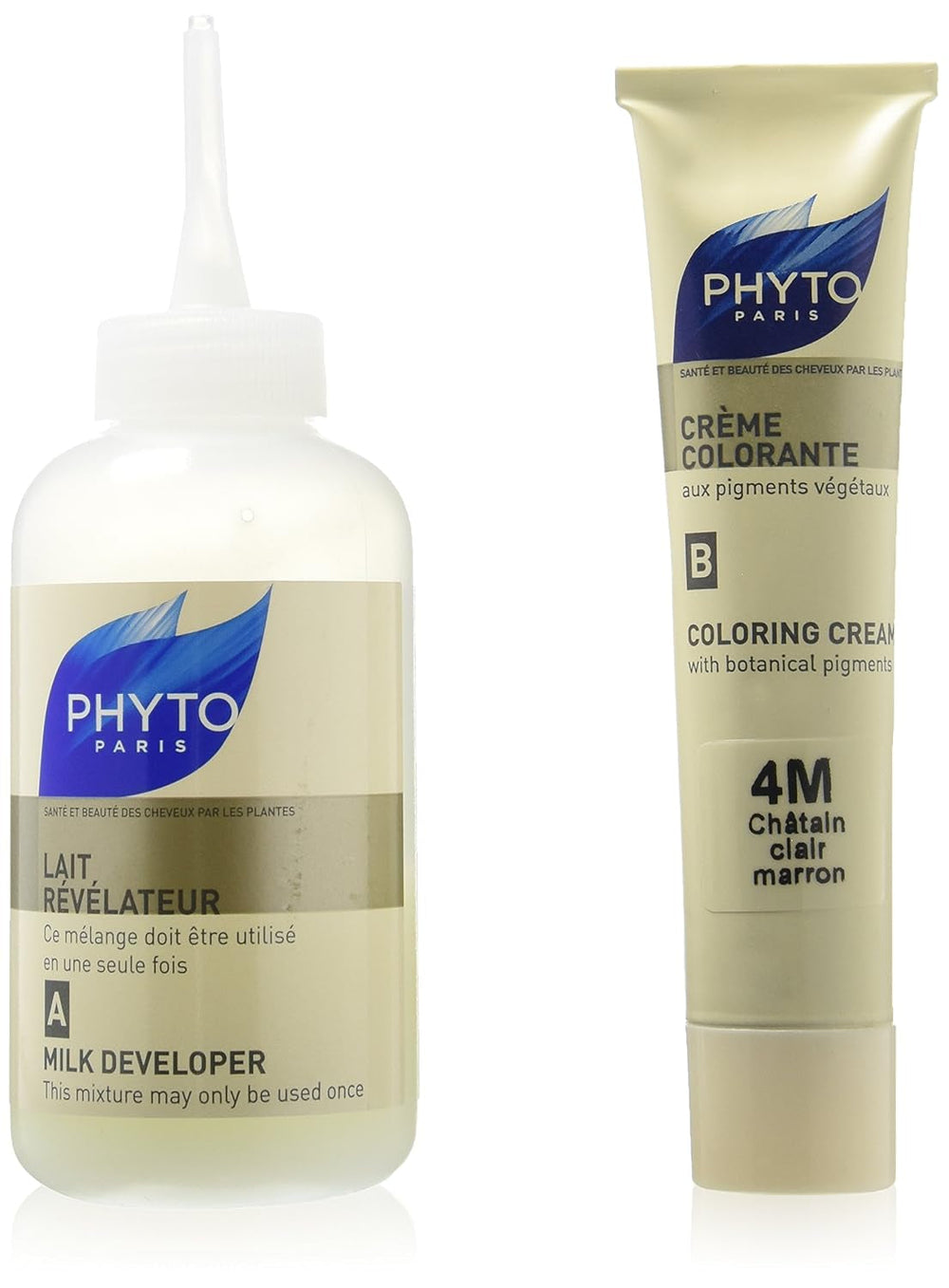 Coloration permanente, 5.3 Châtain Doré Clair Naty Shop Teinture cheveux multicolore