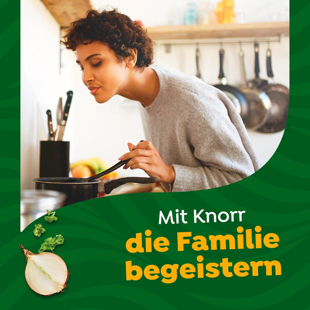 Knorr Fix Würzmischung Schlemmer-Geschnetzeltes für ein leckeres Fleischgericht sans geschmacksverstärkende Zusatzstoffe 43 g 1 pièce