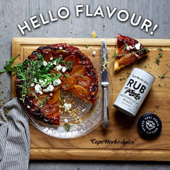 - Frotter les rôtis méditerranéens 100g