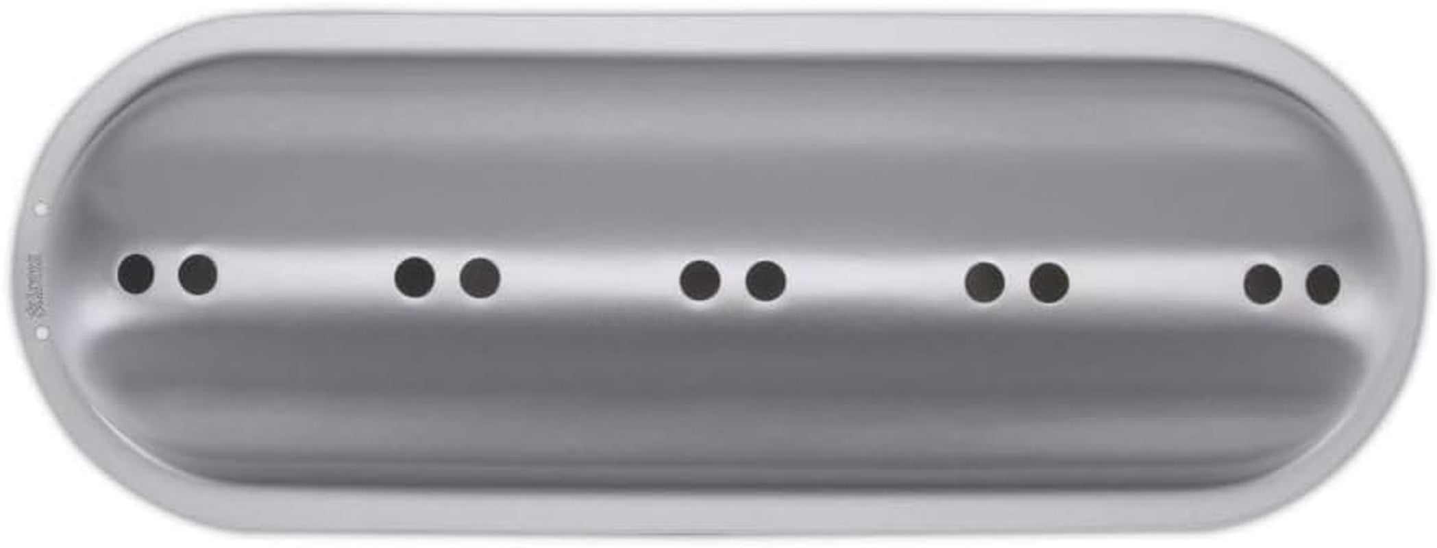 Städter, We Love Baking Stollen, plaque à pâtisserie, métal, argent Moules et plaques à pâtisserie Naty Shop