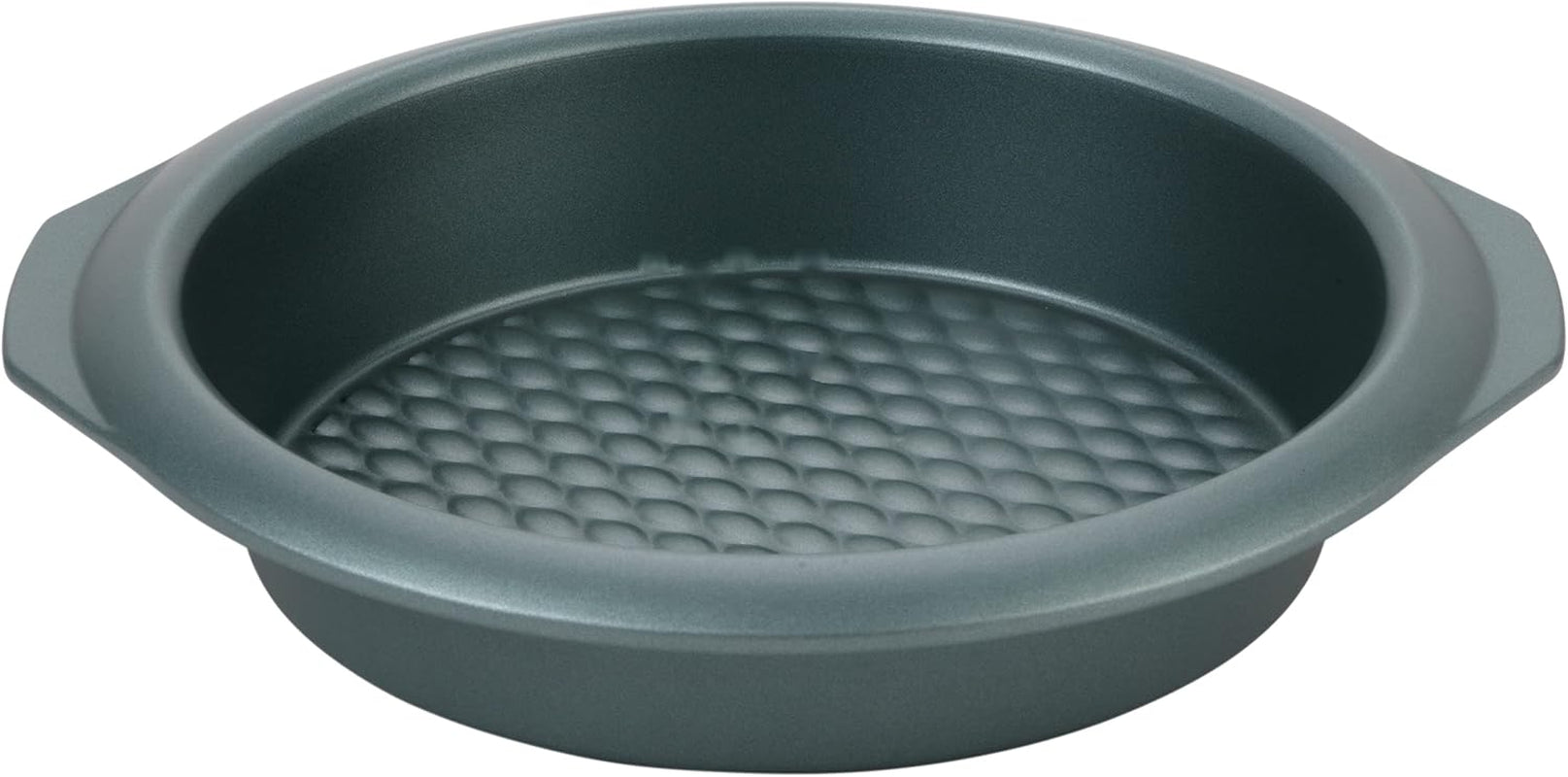 Progress BW09819G2EU7 Shimmer Kollektion, Round Backform Aus Kohlenstoffstahl Mit Antihaftbeschichtung, Ideal For Pies, Kuchen, Torten Und Quiches, 28 Cm, Vert Moules et plaques à pâtisserie Naty Shop
