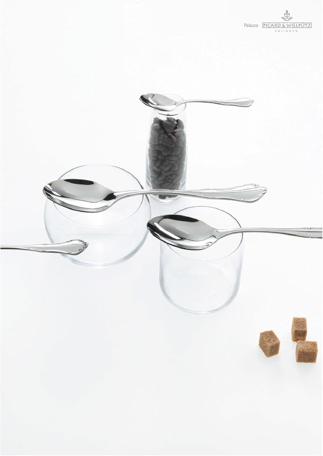 Ménagère Palazzo solide 30 pièces Cuisine Naty Shop