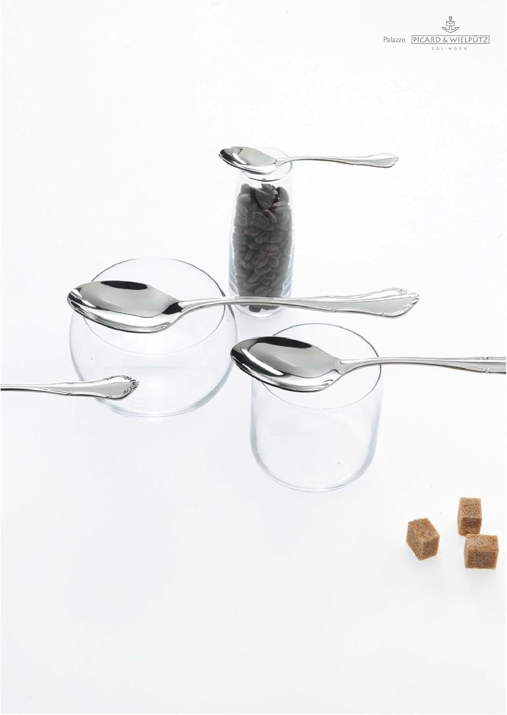 Ménagère Palazzo solide 30 pièces Cuisine Naty Shop