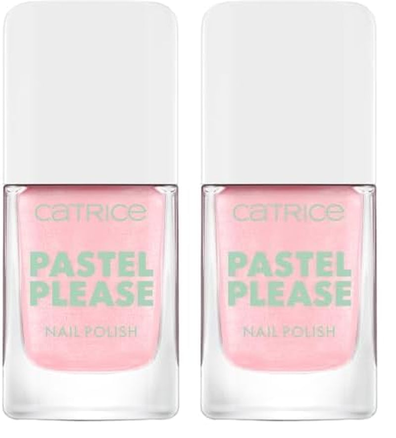 Oja Catrice Pastel Please 040 Mint Breeze, ojă strălucitoare verde deschis, colorată intens, foarte pigmentată, vegană, 10,5 ml