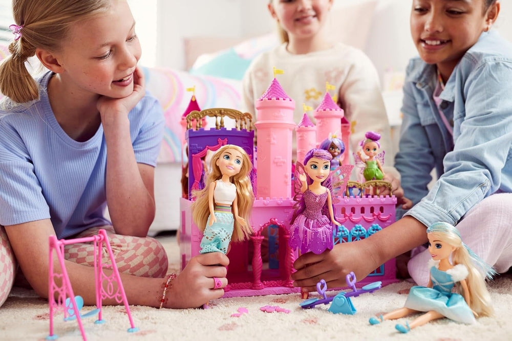 -Poupées-4,7"-Collection Fantasy Little Friend Ensemble de 10