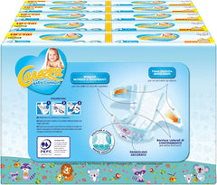 Maxi Confort Bébé | Taille 4 (7-18kg) | 144 couches